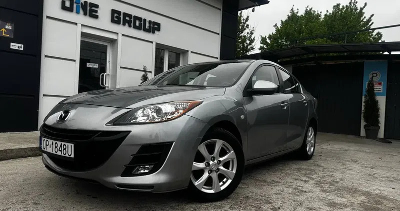 Mazda 3 cena 19500 przebieg: 192700, rok produkcji 2009 z Opole